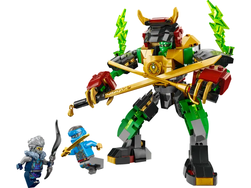 LEGO 71817 Mech mocy żywiołu Lloyda