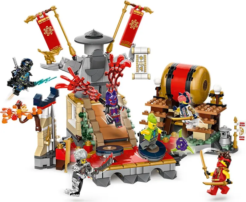 LEGO 71818 Arena turniejowa zdjęcie 2