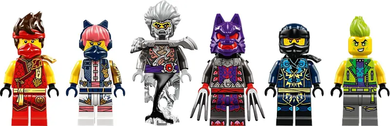 LEGO 71818 Arena turniejowa zdjęcie 4