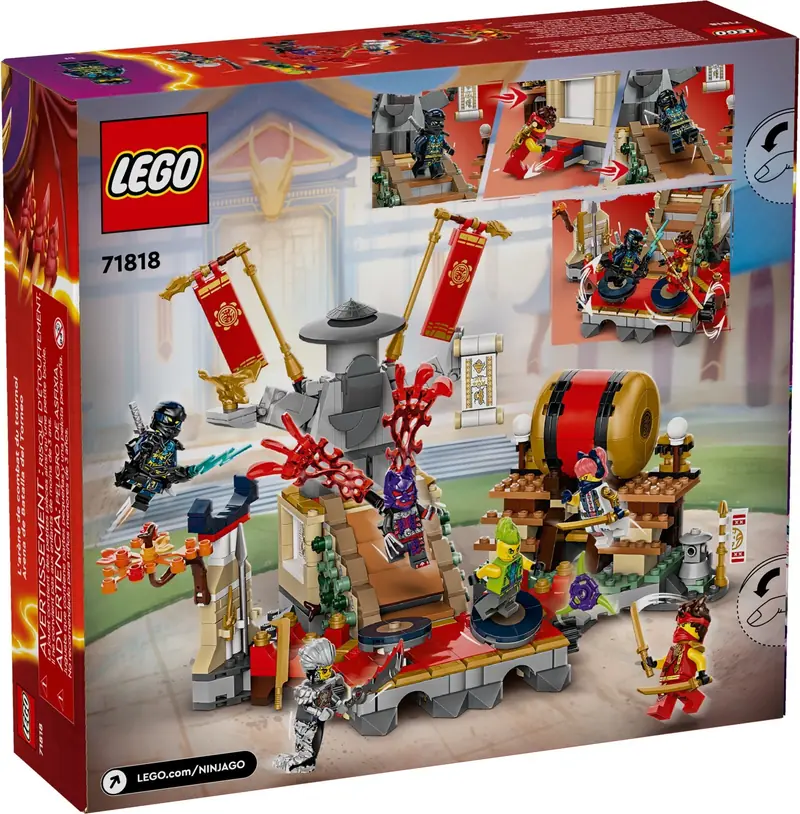 LEGO 71818 Arena turniejowa zdjęcie 5