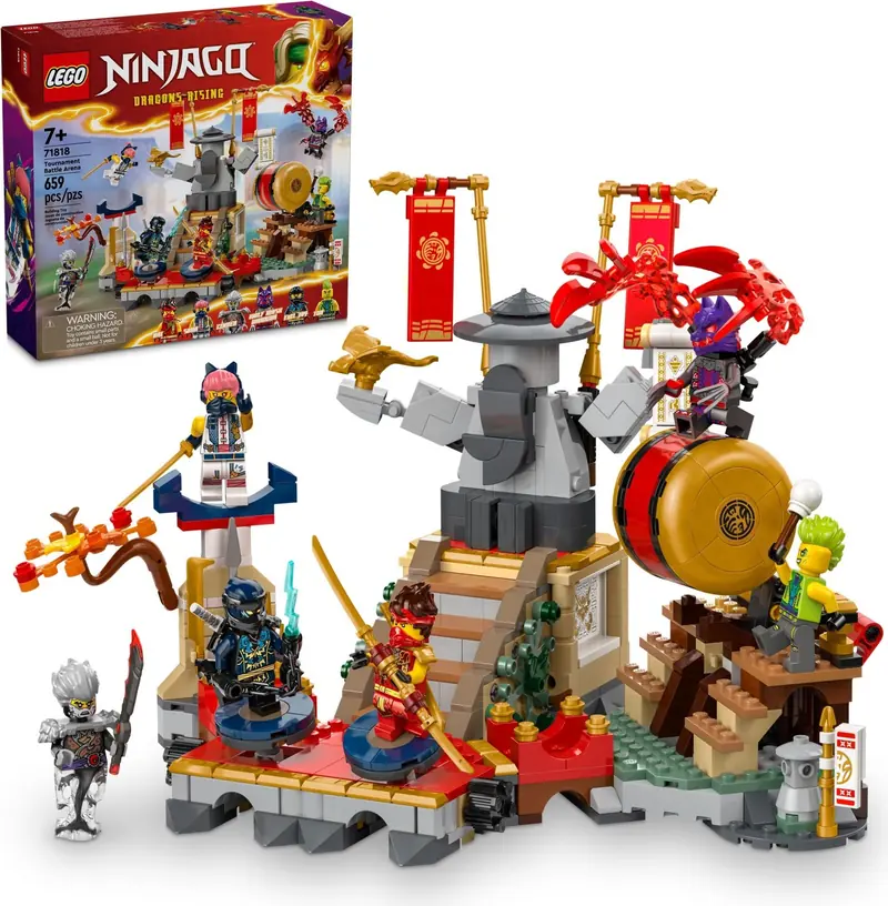 LEGO 71818 Arena turniejowa zdjęcie 6