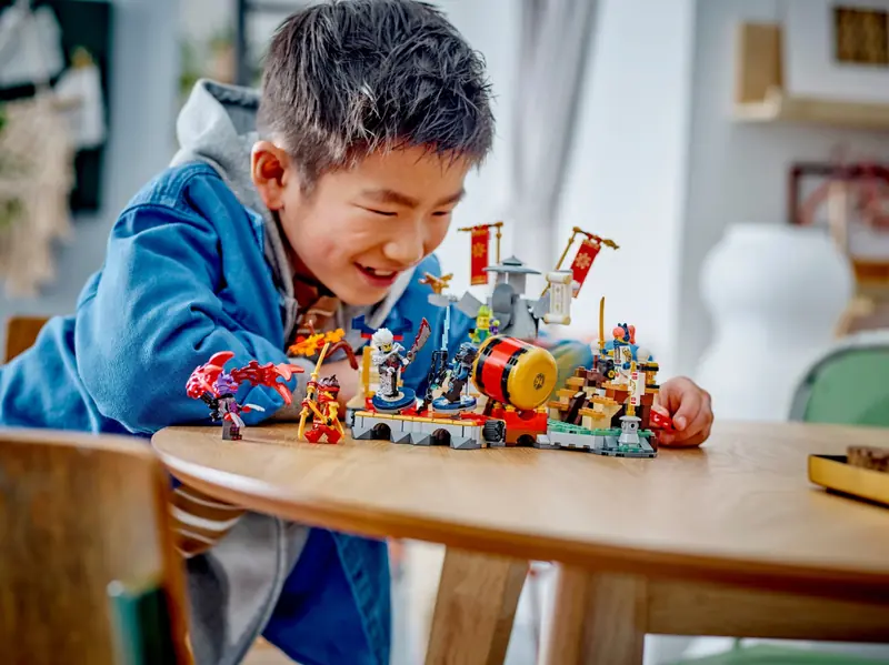 LEGO 71818 Arena turniejowa zdjęcie 9