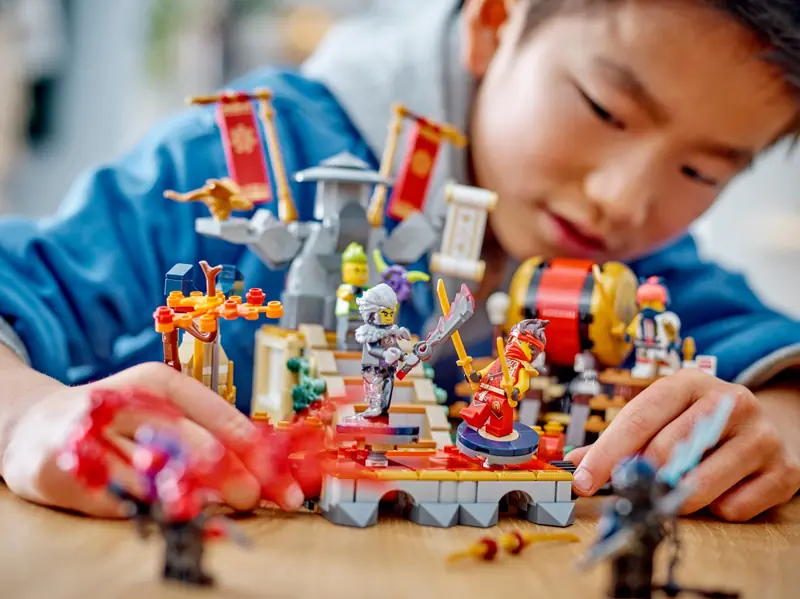 LEGO 71818 Arena turniejowa zdjęcie 10