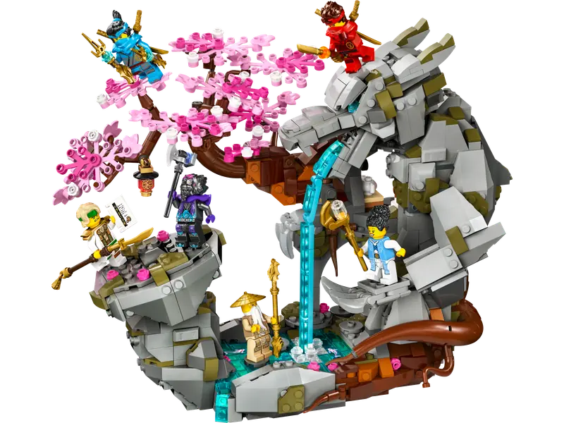 LEGO 71819 Świątynia Smoczego Kamienia