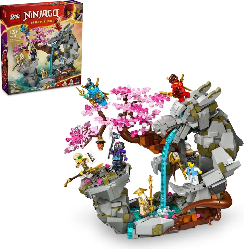 LEGO 71819 Świątynia Smoczego Kamienia zdjęcie 5