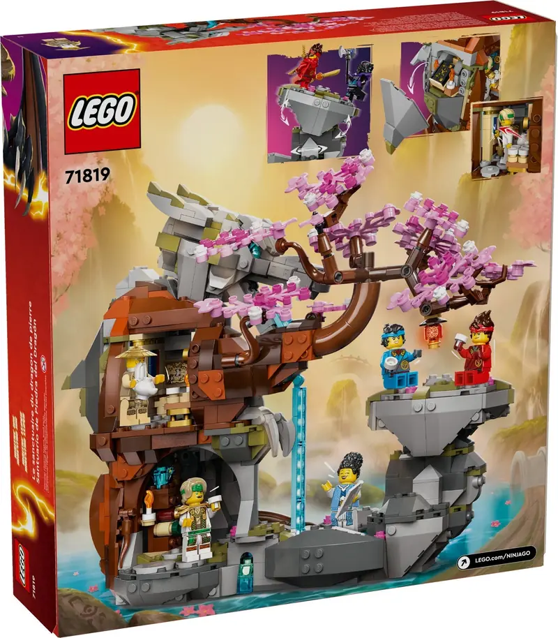 LEGO 71819 Świątynia Smoczego Kamienia zdjęcie 2