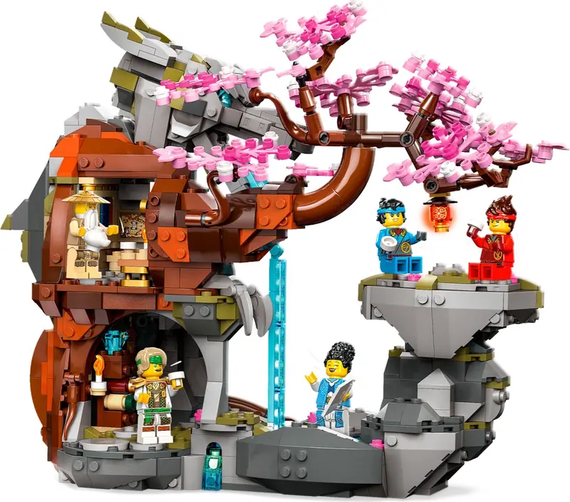 LEGO 71819 Świątynia Smoczego Kamienia zdjęcie 4