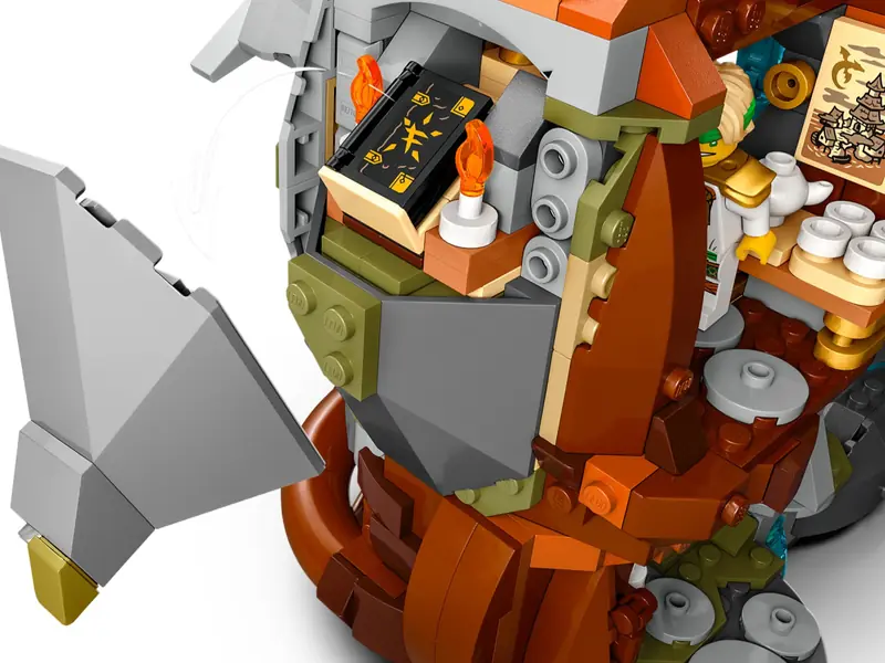 LEGO 71819 Świątynia Smoczego Kamienia zdjęcie 8