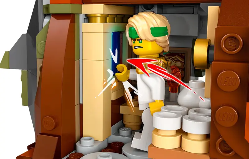 LEGO 71819 Świątynia Smoczego Kamienia zdjęcie 9