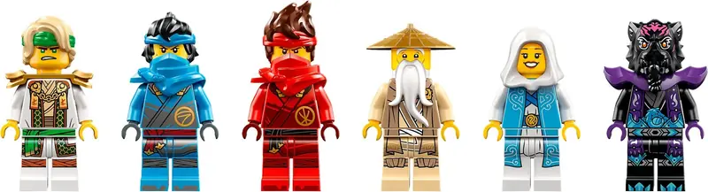 LEGO 71819 Świątynia Smoczego Kamienia zdjęcie 3