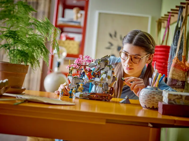 LEGO 71819 Świątynia Smoczego Kamienia zdjęcie 6