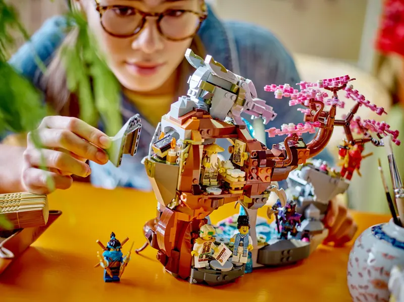 LEGO 71819 Świątynia Smoczego Kamienia zdjęcie 7