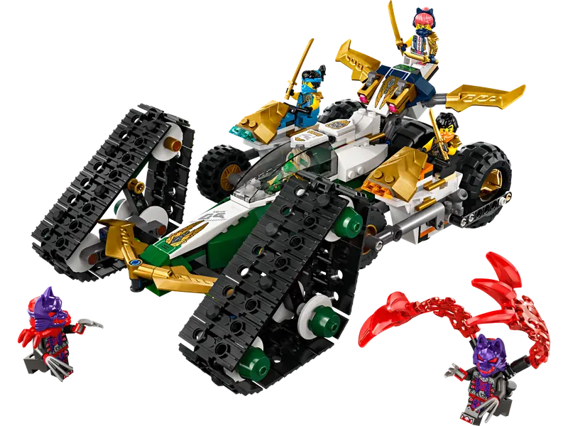 LEGO 71820 Wielofunkcyjny pojazd ninja