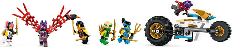 LEGO 71820 Wielofunkcyjny pojazd ninja zdjęcie 2