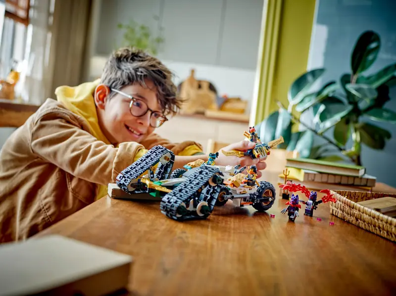 LEGO 71820 Wielofunkcyjny pojazd ninja zdjęcie 11
