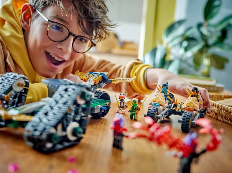 LEGO 71820 Wielofunkcyjny pojazd ninja zdjęcie 12