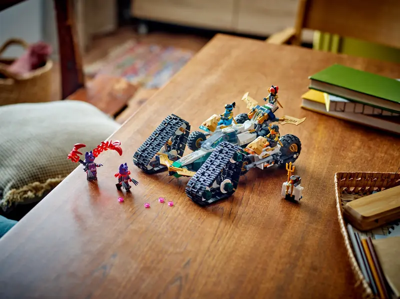 LEGO 71820 Wielofunkcyjny pojazd ninja zdjęcie 13