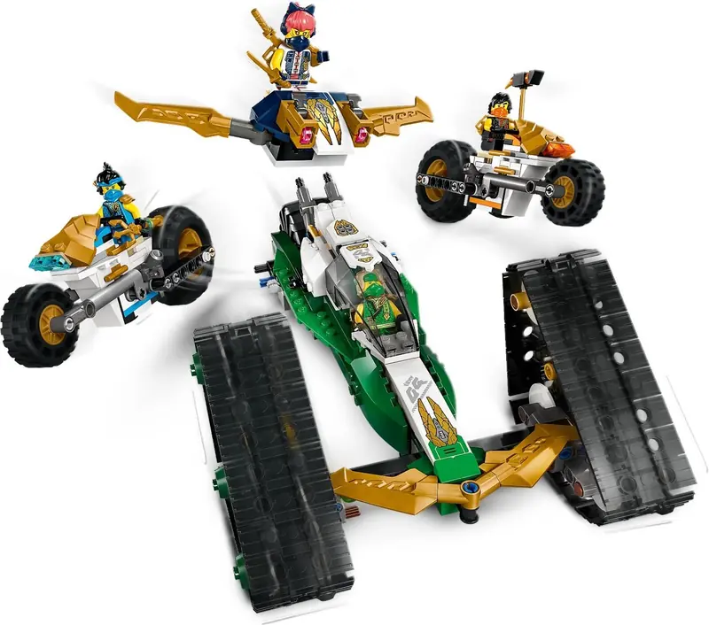 LEGO 71820 Wielofunkcyjny pojazd ninja zdjęcie 3