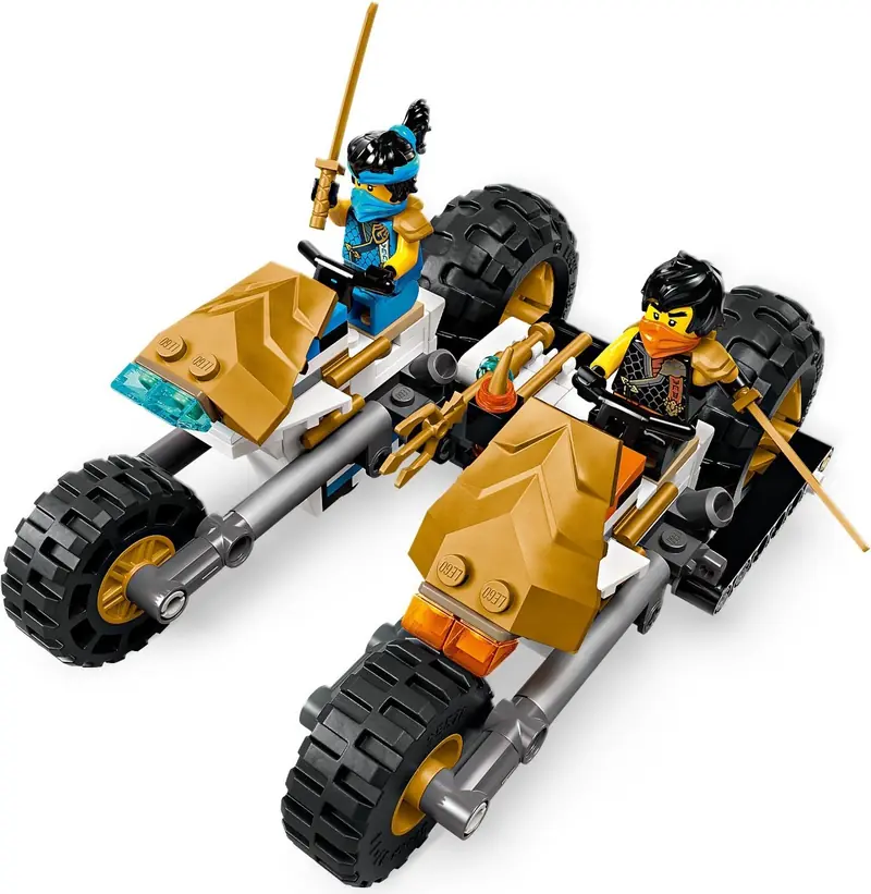 LEGO 71820 Wielofunkcyjny pojazd ninja zdjęcie 6