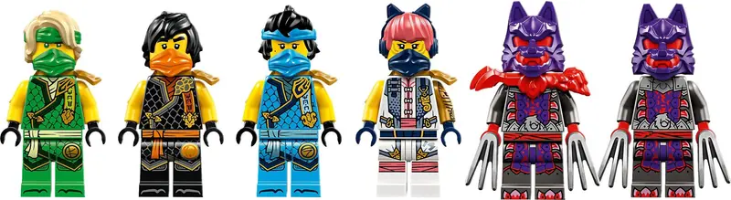 LEGO 71820 Wielofunkcyjny pojazd ninja zdjęcie 7