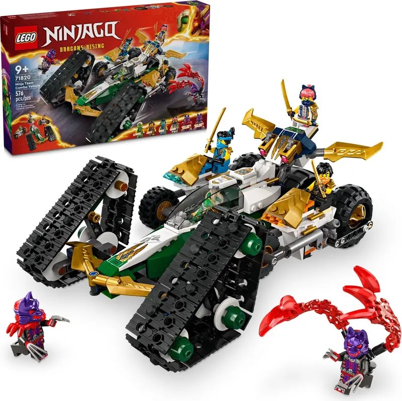 LEGO 71820 Wielofunkcyjny pojazd ninja zdjęcie 9