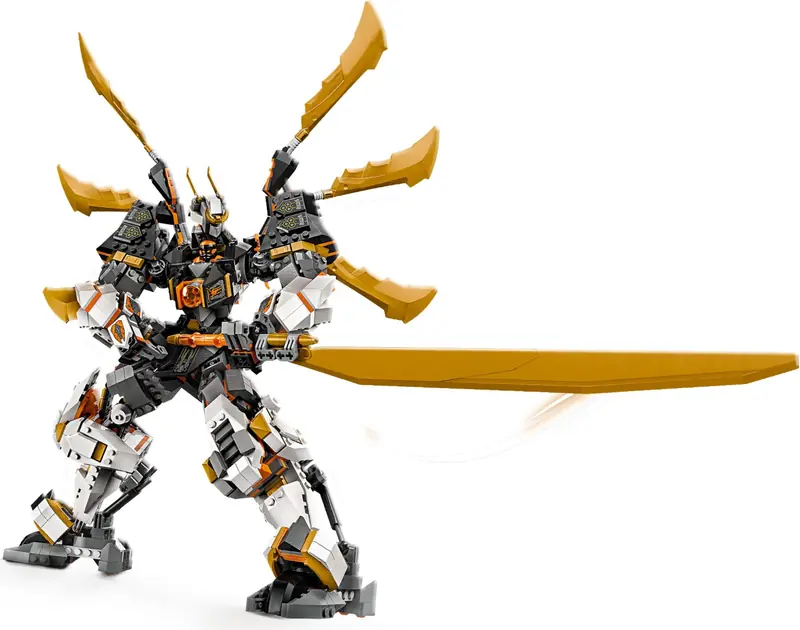 LEGO 71821 Tytanowy smok-mech Cole’a zdjęcie 2