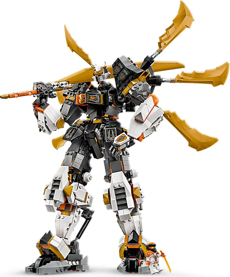 LEGO 71821 Tytanowy smok-mech Cole’a zdjęcie 3