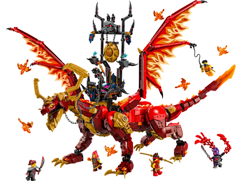 LEGO 71822 Smoczyca źródła ruchu