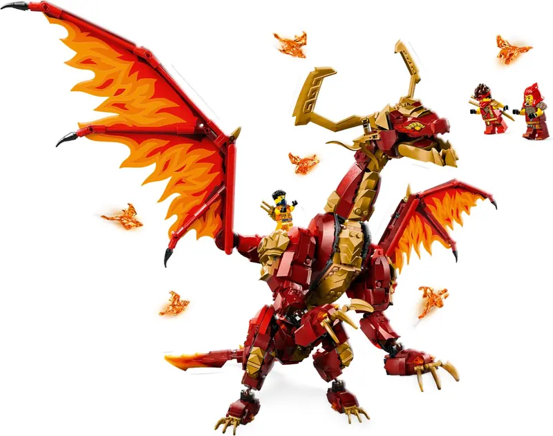 LEGO 71822 Smoczyca źródła ruchu zdjęcie 2