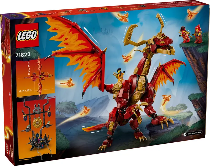 LEGO 71822 Smoczyca źródła ruchu zdjęcie 4