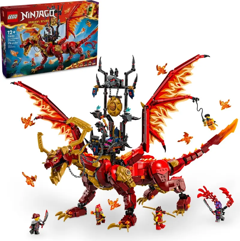 LEGO 71822 Smoczyca źródła ruchu zdjęcie 5