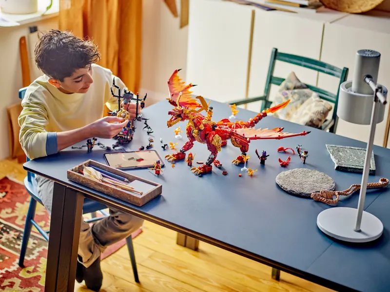 LEGO 71822 Smoczyca źródła ruchu zdjęcie 10