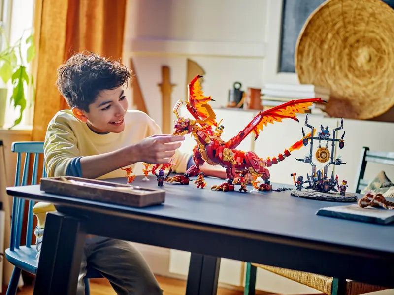 LEGO 71822 Smoczyca źródła ruchu zdjęcie 7