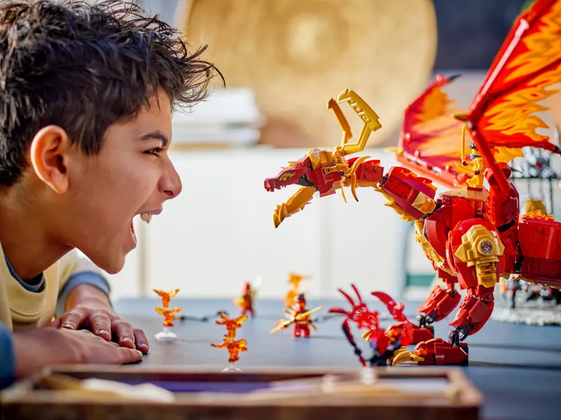 LEGO 71822 Smoczyca źródła ruchu zdjęcie 8