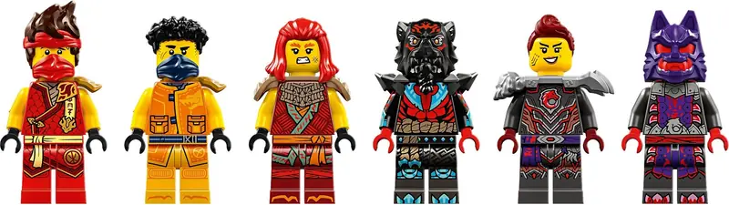 LEGO 71822 Smoczyca źródła ruchu zdjęcie 6