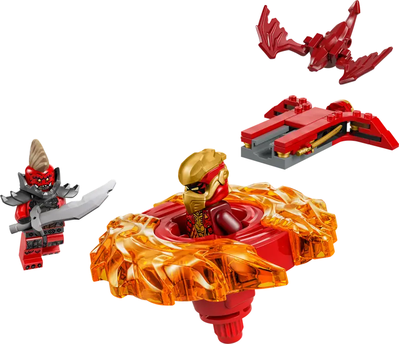 LEGO 71823 Smoczy spinner Spinjitzu Kaia
