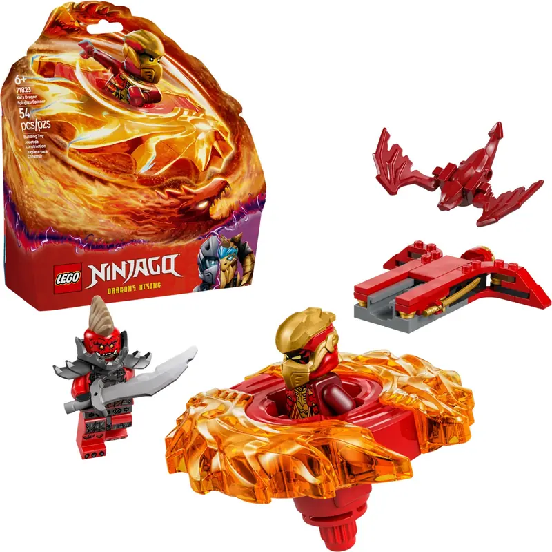 LEGO 71823 Smoczy spinner Spinjitzu Kaia zdjęcie 3