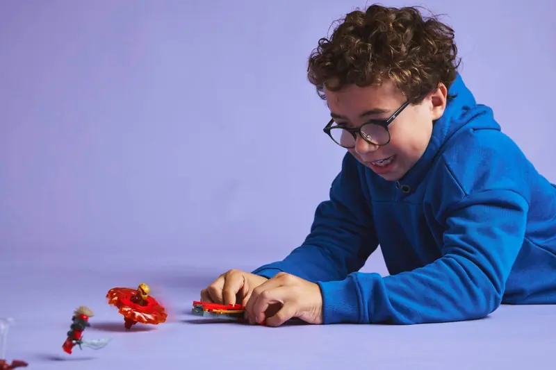 LEGO 71823 Smoczy spinner Spinjitzu Kaia zdjęcie 7