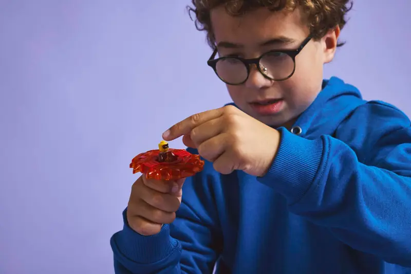 LEGO 71823 Smoczy spinner Spinjitzu Kaia zdjęcie 8