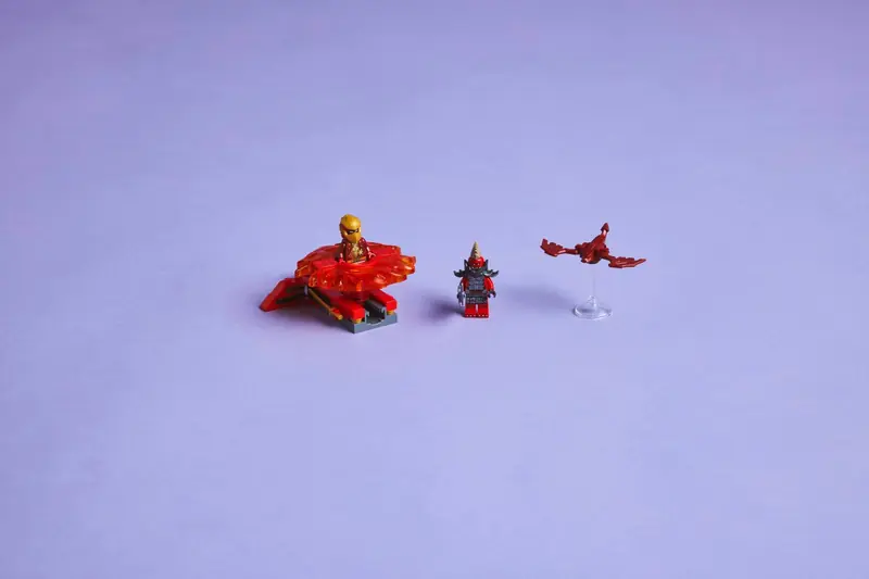 LEGO 71823 Smoczy spinner Spinjitzu Kaia zdjęcie 9