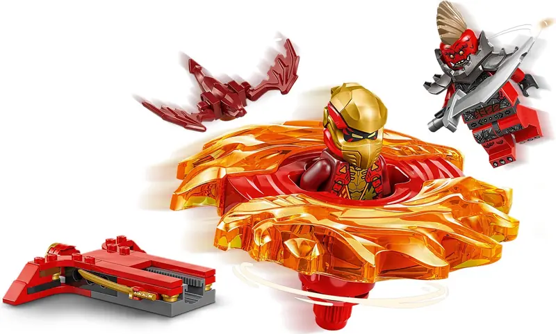 LEGO 71823 Smoczy spinner Spinjitzu Kaia zdjęcie 4