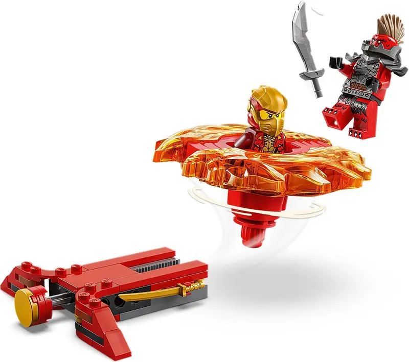 LEGO 71823 Smoczy spinner Spinjitzu Kaia zdjęcie 6
