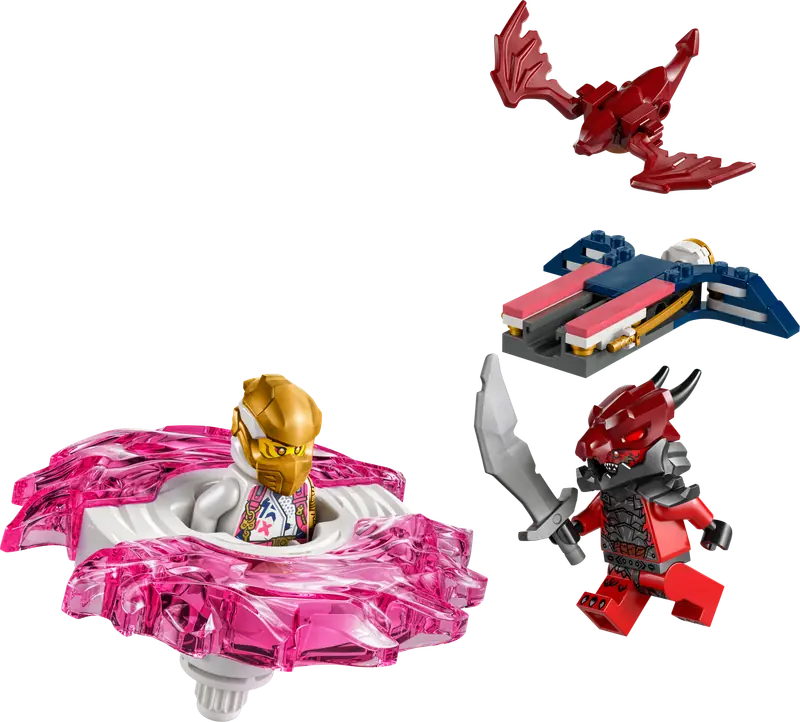 LEGO 71824 Smoczy spinner Spinjitzu Sory