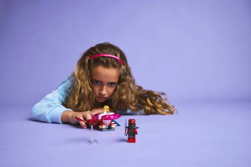 LEGO 71824 Smoczy spinner Spinjitzu Sory zdjęcie 8