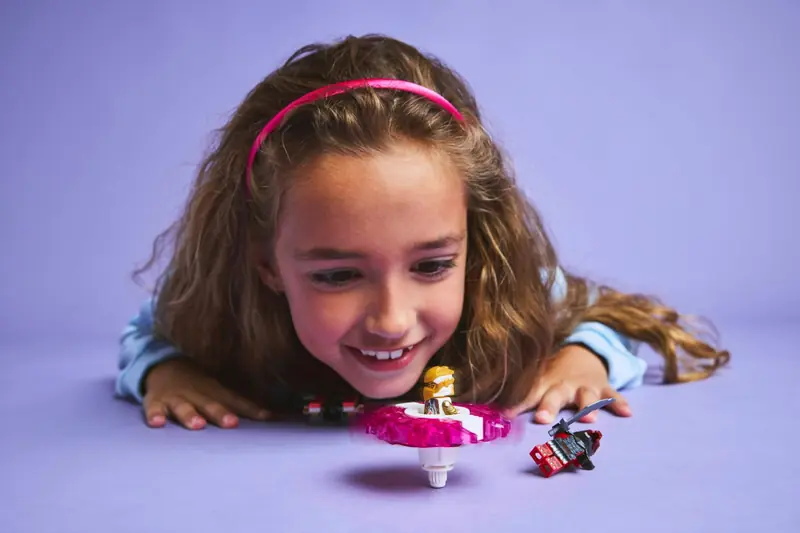 LEGO 71824 Smoczy spinner Spinjitzu Sory zdjęcie 9