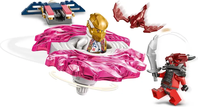 LEGO 71824 Smoczy spinner Spinjitzu Sory zdjęcie 4