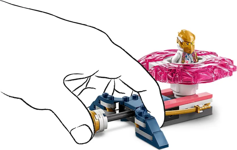 LEGO 71824 Smoczy spinner Spinjitzu Sory zdjęcie 7