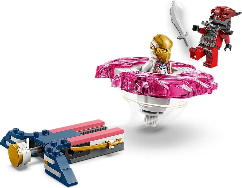 LEGO 71824 Smoczy spinner Spinjitzu Sory zdjęcie 5