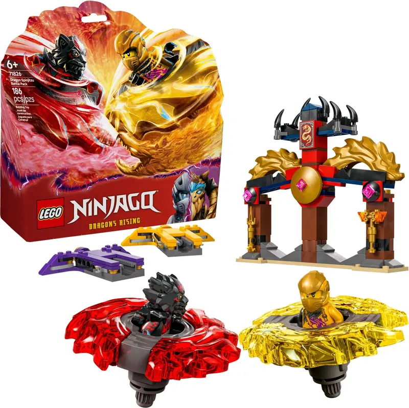 LEGO 71826 Smocze Spinjitzu - zestaw bitewny zdjęcie 3