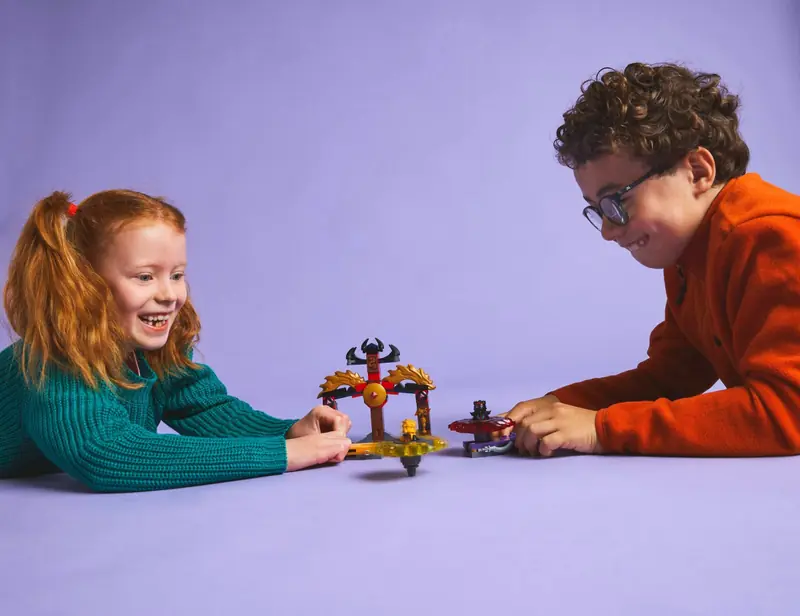 LEGO 71826 Smocze Spinjitzu - zestaw bitewny zdjęcie 8